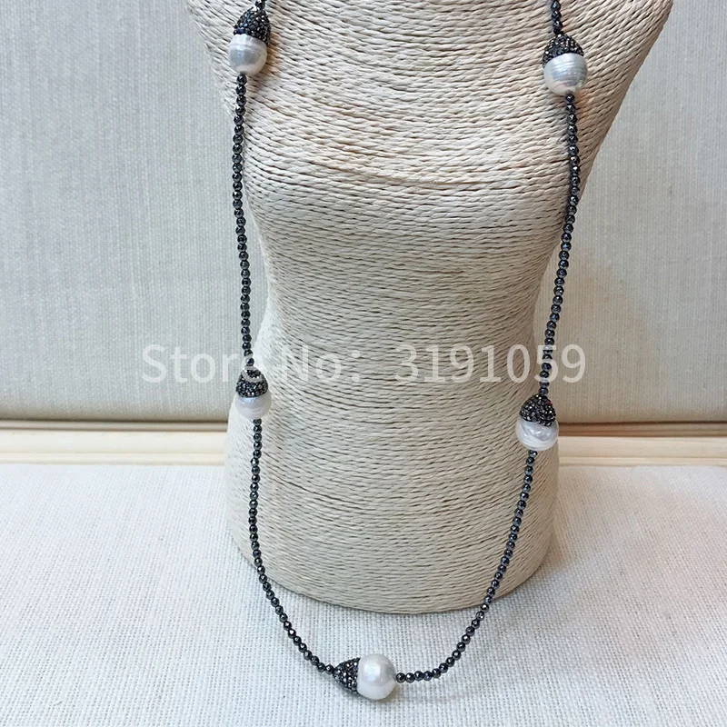 European and American texture fashion popular exquisite retro simple female pearl necklace
European and American texture fashion popular exquisite retro simple female pearl necklace