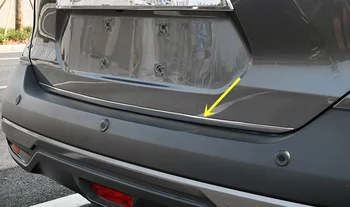 For Nissan Kicks 2016 2017 2018 Stainless Steel Tail Rear Trunk Lid Molding Strip Exterior Cover Trim 1PCS Car Styling
For Nissan Kicks 2016 2017 2018 Stainless Steel Tail Rear Trunk Lid Molding Strip Exterior Cover Trim 1PCS Car Styling