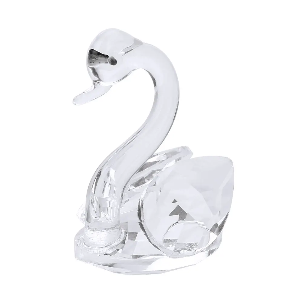 3D Glass Crystal Swan Figurines Decor Crafts Nursery Wedding Ornaments Gift 3D Crystal Swan Figurine Decoration Drop Shipping
3D Glass Crystal Swan Figurines Decor Crafts Nursery Wedding Ornaments Gift 3D Crystal Swan Figurine Decoration Drop Shipping
