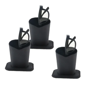 3 Pcs Eyeglass Holders, Protect Your Expensive Eyeglasses from Scratch Break, Modern Stand Design for Home Office Desks
3 Pcs Eyeglass Holders, Protect Your Expensive Eyeglasses from Scratch Break, Modern Stand Design for Home Office Desks