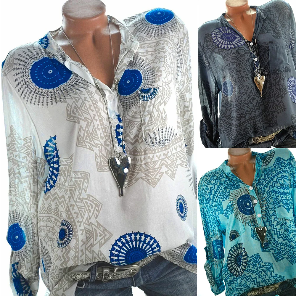Women's Fashion Summer Korean Style Ethnic Loose Chiffon Blouse Shirt S-XXL Size Women Clothes D30
Women's Fashion Summer Korean Style Ethnic Loose Chiffon Blouse Shirt S-XXL Size Women Clothes D30