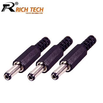 100pcs/lot Professional DC Plug 5.5mm x 2.5mm DC Power Male Plug Adapter DC Connector Converter Wholesale
100pcs/lot Professional DC Plug 5.5mm x 2.5mm DC Power Male Plug Adapter DC Connector Converter Wholesale