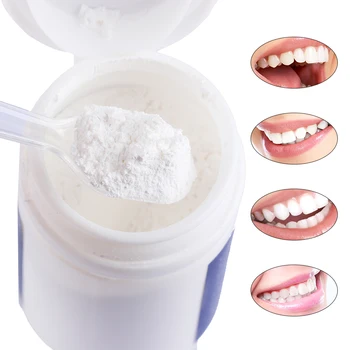 1Pcs Pearl Tooth Breath Fresh Brushing Powder Dental Care Teeth Whitening Powder Physical Stain Removal Whitener Beauty Tools
1Pcs Pearl Tooth Breath Fresh Brushing Powder Dental Care Teeth Whitening Powder Physical Stain Removal Whitener Beauty Tools