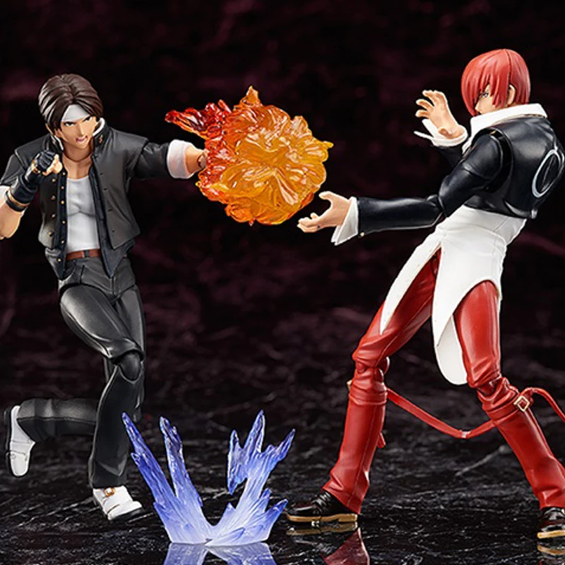 Figma игра KOF Король бойцов Kyo Кусанаги и Иори Ягами BJD ПВХ экшн-фигурки модели