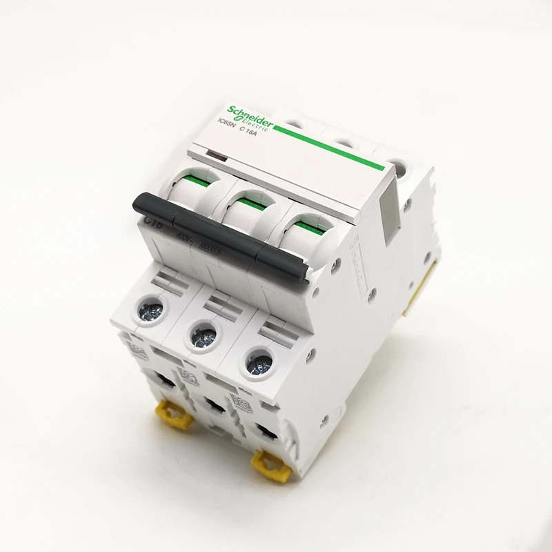 Автоматический выключатель Schneider iC65N 3P C6A 10A 16A 20A 25A 32A 40A 50A 63A
Автоматический выключатель Schneider iC65N 3P C6A 10A 16A 20A 25A 32A 40A 50A 63A