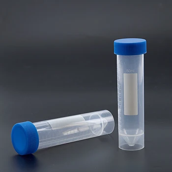 5 Pieces 50ml Plastic Transparent Centrifuge tube with scale Plastic test tube free-standing with Screw Cap
5 Pieces 50ml Plastic Transparent Centrifuge tube with scale Plastic test tube free-standing with Screw Cap