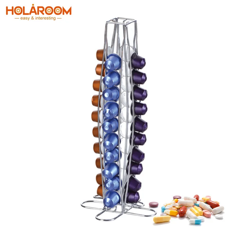 Practical Stand Nespresso Coffee Capsules Dispensing Tower Stand Coffee Capsules Holder Capsules Storage Holder For 40 Capsules
Practical Stand Nespresso Coffee Capsules Dispensing Tower Stand Coffee Capsules Holder Capsules Storage Holder For 40 Capsules
