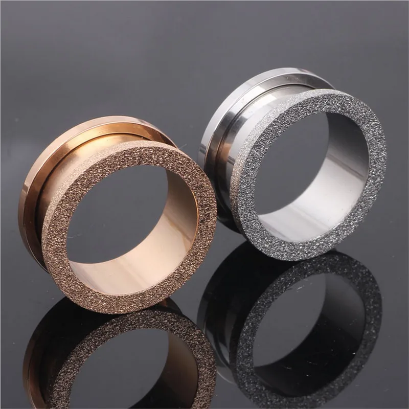Stainless Steel Ear Tunnels Flesh Plugs Expansions Piercing Earring Rose Gold Silver Gauges Ears Expanders Rings Body Jewelry
Stainless Steel Ear Tunnels Flesh Plugs Expansions Piercing Earring Rose Gold Silver Gauges Ears Expanders Rings Body Jewelry