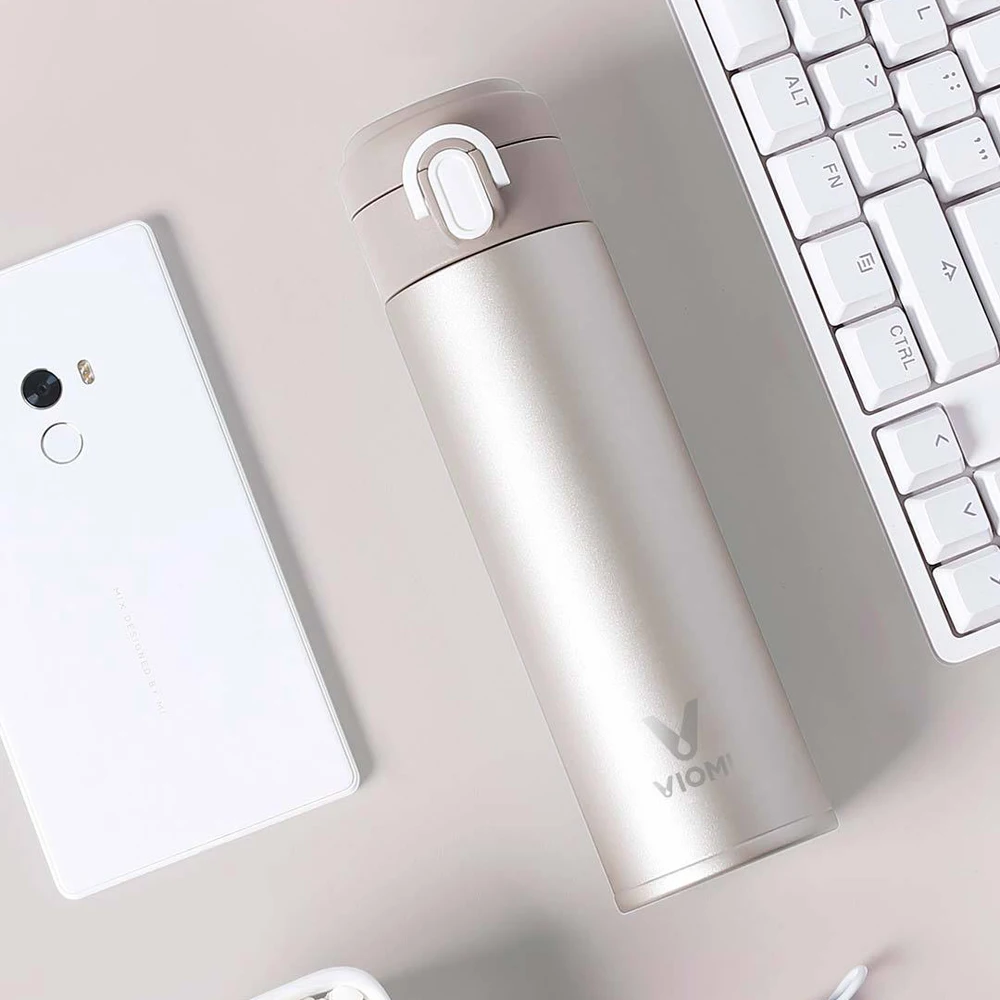 VIOMI 300ml Original Stainless Steel Vacuum 24 Hours Flask Water Smart Bottle Thermos Single Hand ON XJ
VIOMI 300ml Original Stainless Steel Vacuum 24 Hours Flask Water Smart Bottle Thermos Single Hand ON XJ