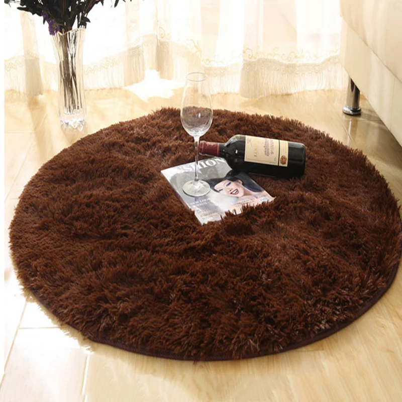50*50CM Area Carpet Decor European Rug Round Anti-Slip Plush Home Mat Floor Mat Solid Color Winter Warm Rugs for Living Room
50*50CM Area Carpet Decor European Rug Round Anti-Slip Plush Home Mat Floor Mat Solid Color Winter Warm Rugs for Living Room