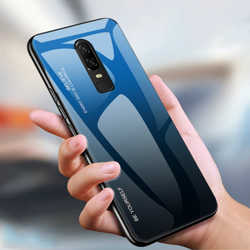 Lamorniea For OnePlus 7 Pro Tempered Glass Case 1+6 7 Luxury Gradient Soft Silicone Edge Frame Back Cover For One Plus 5T 6 Case
Lamorniea For OnePlus 7 Pro Tempered Glass Case 1+6 7 Luxury Gradient Soft Silicone Edge Frame Back Cover For One Plus 5T 6 Case