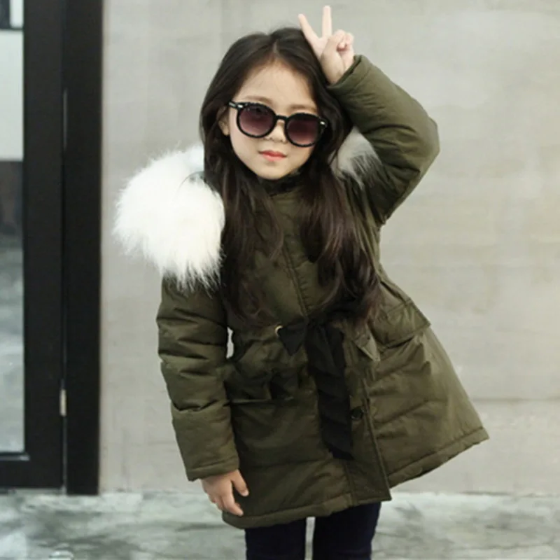 Teens children's winter green cotton coat girls big fur collar casual warm coat kids baby plus velvet thick hooded jacket
Teens children's winter green cotton coat girls big fur collar casual warm coat kids baby plus velvet thick hooded jacket