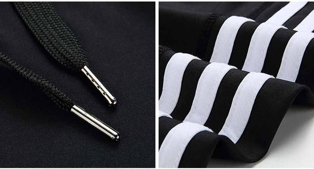 Image white lines men's breathable elastics pants for sport. Foto white lines men's breathable elastics pants for sport.