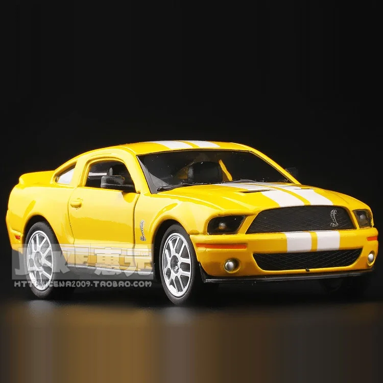 High Simulation Exquisite Diecasts & Toy Vehicles: KiNSMART Car Styling 2007 Ford Shelby GT500 1:38 Alloy Diecast Model Toy Cars
High Simulation Exquisite Diecasts & Toy Vehicles: KiNSMART Car Styling 2007 Ford Shelby GT500 1:38 Alloy Diecast Model Toy Cars