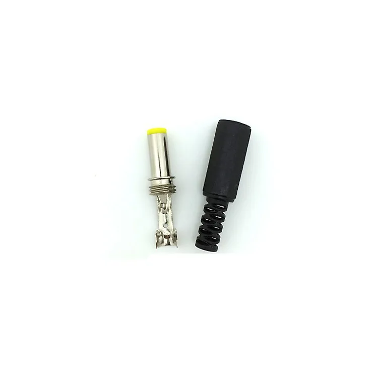 25pcs 5.5x2.1mm DC Power Male Plug Adapter Connector Yellow Head Plastic Handle Soldering Type for Laptop Adapter
25pcs 5.5x2.1mm DC Power Male Plug Adapter Connector Yellow Head Plastic Handle Soldering Type for Laptop Adapter