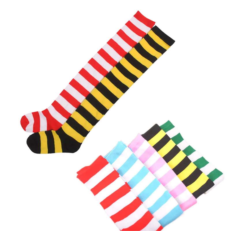 Hallows Women Sexy Stockings Classic Striped Long Socks Over the Knee Socks Thigh High Socks Stockings Nylon Cosplay Japanese
Hallows Women Sexy Stockings Classic Striped Long Socks Over the Knee Socks Thigh High Socks Stockings Nylon Cosplay Japanese