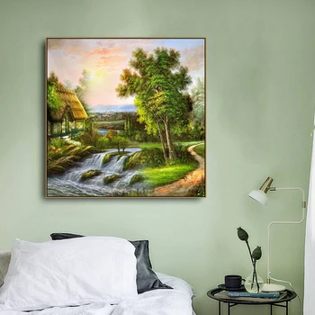 Laeacco Canvas Calligraphy Painting Spring Green Trees Posters and Prints House Wall Art Pictures Living Room Home Decoration
Laeacco Canvas Calligraphy Painting Spring Green Trees Posters and Prints House Wall Art Pictures Living Room Home Decoration