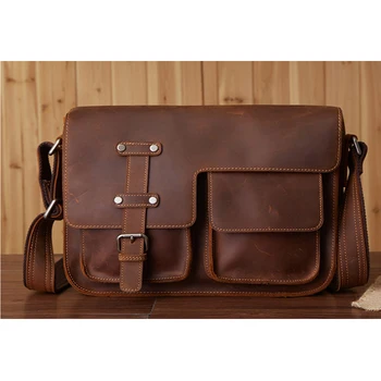 2018 Genuine Leather brown black Bags Men High Quality Messenger Bags Small Travel khaki Crossbody Shoulder Bag For Men
2018 Genuine Leather brown black Bags Men High Quality Messenger Bags Small Travel khaki Crossbody Shoulder Bag For Men
