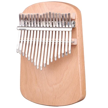 17 Keys Kalimba Thumb Piano Mahogany Body Musical Instrument 17 Keys Kalimba(Beech)
17 Keys Kalimba Thumb Piano Mahogany Body Musical Instrument 17 Keys Kalimba(Beech)