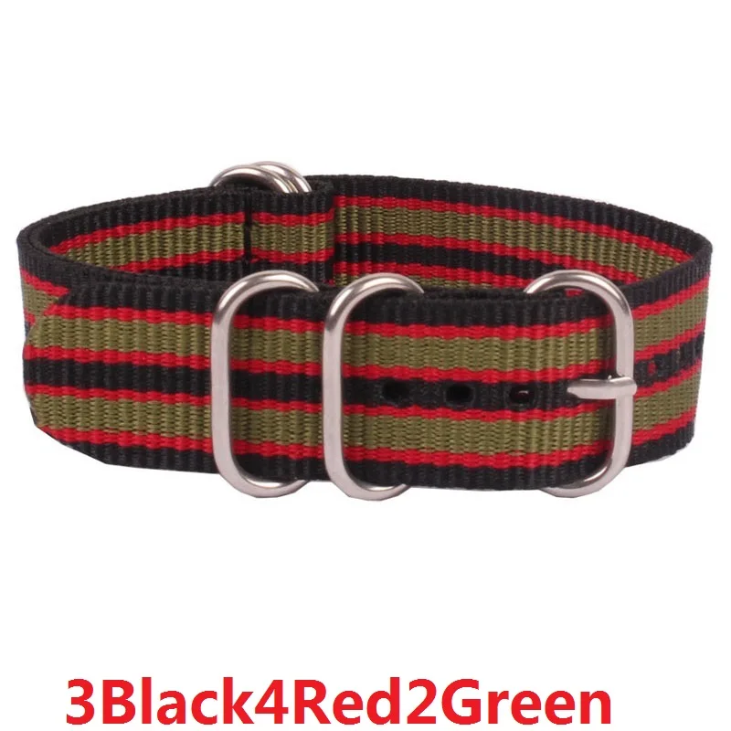 3Black 4Red 2Green