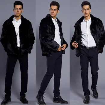 T0845 New Fashion Man Winter Clothes Faux Fur Jacket Coat Casual Imitaiton Fox Fur Coat
T0845 New Fashion Man Winter Clothes Faux Fur Jacket Coat Casual Imitaiton Fox Fur Coat