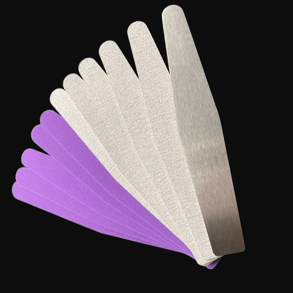 1 pcs metal scraps with 1set(10 pcs) removalble pads salon nail file replacement sandpaper pads diamond shape nail file
1 pcs metal scraps with 1set(10 pcs) removalble pads salon nail file replacement sandpaper pads diamond shape nail file