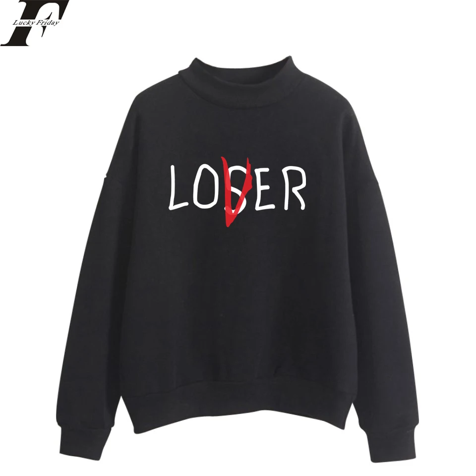 LUCKYFRIDAYF Stephen King's It Pennywise Oversize Turtlenecks Hoodies Sweatshirts Women/Men Hoodies Loose Casual Sweatshirts
LUCKYFRIDAYF Stephen King's It Pennywise Oversize Turtlenecks Hoodies Sweatshirts Women/Men Hoodies Loose Casual Sweatshirts