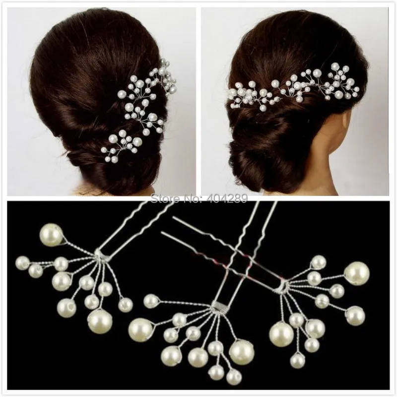 Wholesale 50Pcs Women Ladies Wedding Bride Hair Clip Hairband Pearl Flower Silver Color
Wholesale 50Pcs Women Ladies Wedding Bride Hair Clip Hairband Pearl Flower Silver Color