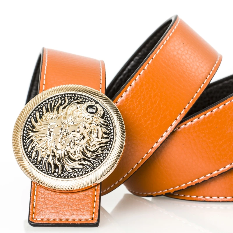 Smooth Buckle New High Quality Luxury Designer Men Women Cowhide Genuine Leather Waistband Fashion Belts Casual Waist Strap
Smooth Buckle New High Quality Luxury Designer Men Women Cowhide Genuine Leather Waistband Fashion Belts Casual Waist Strap