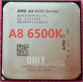 Free Shipping for AMD A8 6500K A8-6500K 3.5 Quad-Core CPU Processor AD650BOKA44HL Socket FM2
Free Shipping for AMD A8 6500K A8-6500K 3.5 Quad-Core CPU Processor AD650BOKA44HL Socket FM2