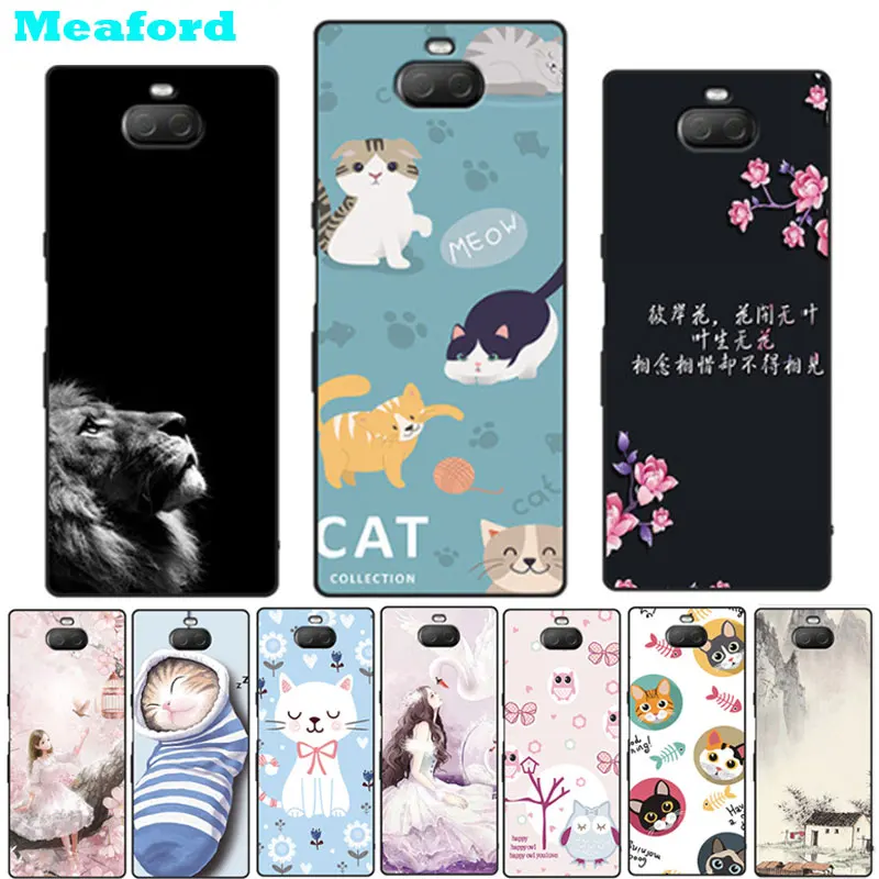 6.5" For Sony Xperia 10 Plus Case Silicone Soft TPU Printing Cover Phone Case For Sony Xperia 10 Plus Experia 10Plus I4293 Coque
6.5" For Sony Xperia 10 Plus Case Silicone Soft TPU Printing Cover Phone Case For Sony Xperia 10 Plus Experia 10Plus I4293 Coque