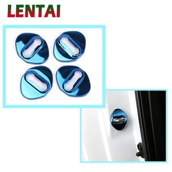 LENTAI Car Styling Stainless Steel Door Lock Cover Stickers For For Toyota Corolla S LE Levin Hybrid 2014-2017 2018 Accessories
LENTAI Car Styling Stainless Steel Door Lock Cover Stickers For For Toyota Corolla S LE Levin Hybrid 2014-2017 2018 Accessories