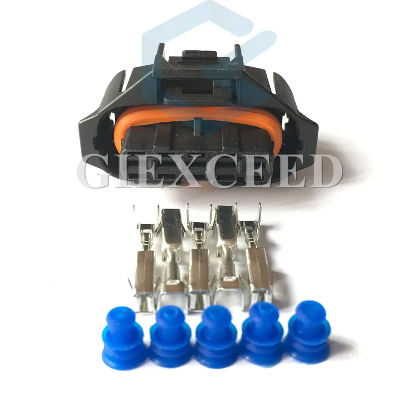 2 Sets 5 Pin 1928403738 Automotive MAF BSK Oxygen Sensor Plug Common Rail Injector Crankshaft Position Sensor Socket For Bosch
2 Sets 5 Pin 1928403738 Automotive MAF BSK Oxygen Sensor Plug Common Rail Injector Crankshaft Position Sensor Socket For Bosch