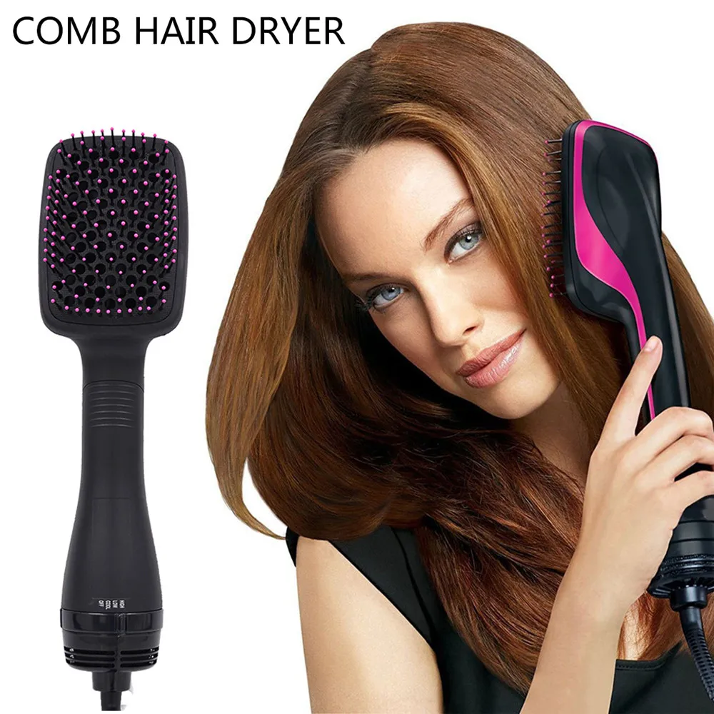 Free Shipping Hair Brush Fast Hair Straightener Comb hair Electric brush comb Irons Auto Straight Hair Comb brush