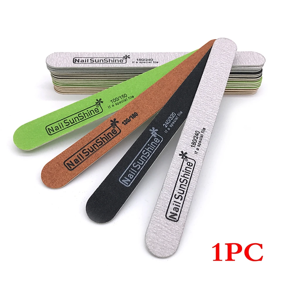 1 Pcs Strong Thick Wood Nail Files Manicure Nail Sunshine Wood Sanding Nails Files 180/240 120/180 240/320 100/150
1 Pcs Strong Thick Wood Nail Files Manicure Nail Sunshine Wood Sanding Nails Files 180/240 120/180 240/320 100/150