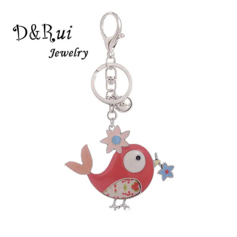 Cute Bird Key Chains for Women Enamel Animal Keychain Bag Car Charm Pendants Metal Alloy Key Ring Gift Keychains Man Fashion New
Cute Bird Key Chains for Women Enamel Animal Keychain Bag Car Charm Pendants Metal Alloy Key Ring Gift Keychains Man Fashion New