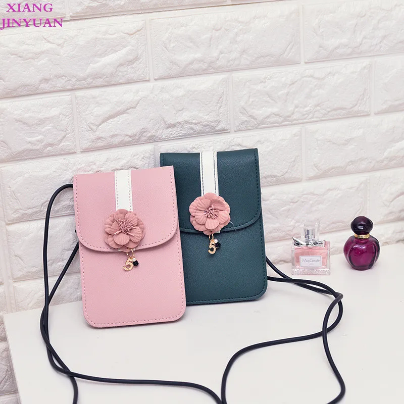 Fashion Graceful Camellias Girls Single Shoulder Bag 2018 New Women PU Messenger Bag Hot-selling Lady Black Cell Phone Pocket
Fashion Graceful Camellias Girls Single Shoulder Bag 2018 New Women PU Messenger Bag Hot-selling Lady Black Cell Phone Pocket