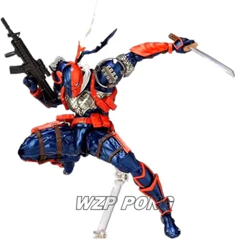 X-Men Deathstroke battle ver Toy PVC Movable joint Multiple Accessories Action Figure Collection Model Doll Toys Gift
X-Men Deathstroke battle ver Toy PVC Movable joint Multiple Accessories Action Figure Collection Model Doll Toys Gift