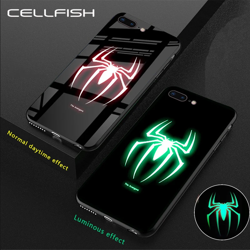 Luxury Marvel Comics Luminous Tempered Glass Phone Case for iPhone XS MAX XR 8 7 6s Plus 7Plus 8Plus Logo Coque Ironman Cover
Luxury Marvel Comics Luminous Tempered Glass Phone Case for iPhone XS MAX XR 8 7 6s Plus 7Plus 8Plus Logo Coque Ironman Cover