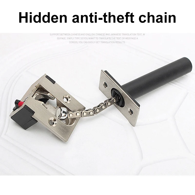 1 Pcs Stainless Steel Casting Door Security Chain Guard Heavy Duty Gate Latch Safety Door Lock TT-best
1 Pcs Stainless Steel Casting Door Security Chain Guard Heavy Duty Gate Latch Safety Door Lock TT-best