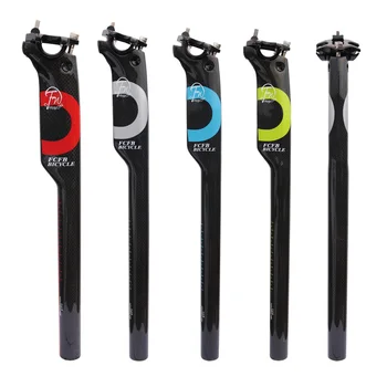 2017 United States FCFB carbon seatpost MTB bicycle road bike superlight carbon seat post 27.2 / 30.8 / 31.6 * 350/400MM
2017 United States FCFB carbon seatpost MTB bicycle road bike superlight carbon seat post 27.2 / 30.8 / 31.6 * 350/400MM