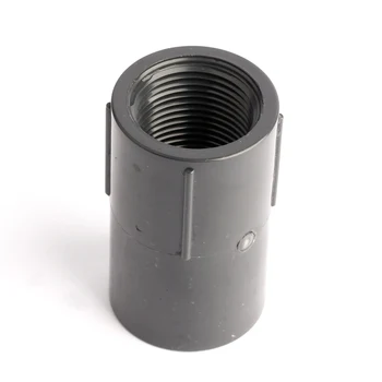5pcs G 3/4'' Female Thread X Inner 25mm Socket Straight UPVC Connector Garden Irrigation Water Pipe Joint Aquarium Thread Tools
5pcs G 3/4'' Female Thread X Inner 25mm Socket Straight UPVC Connector Garden Irrigation Water Pipe Joint Aquarium Thread Tools