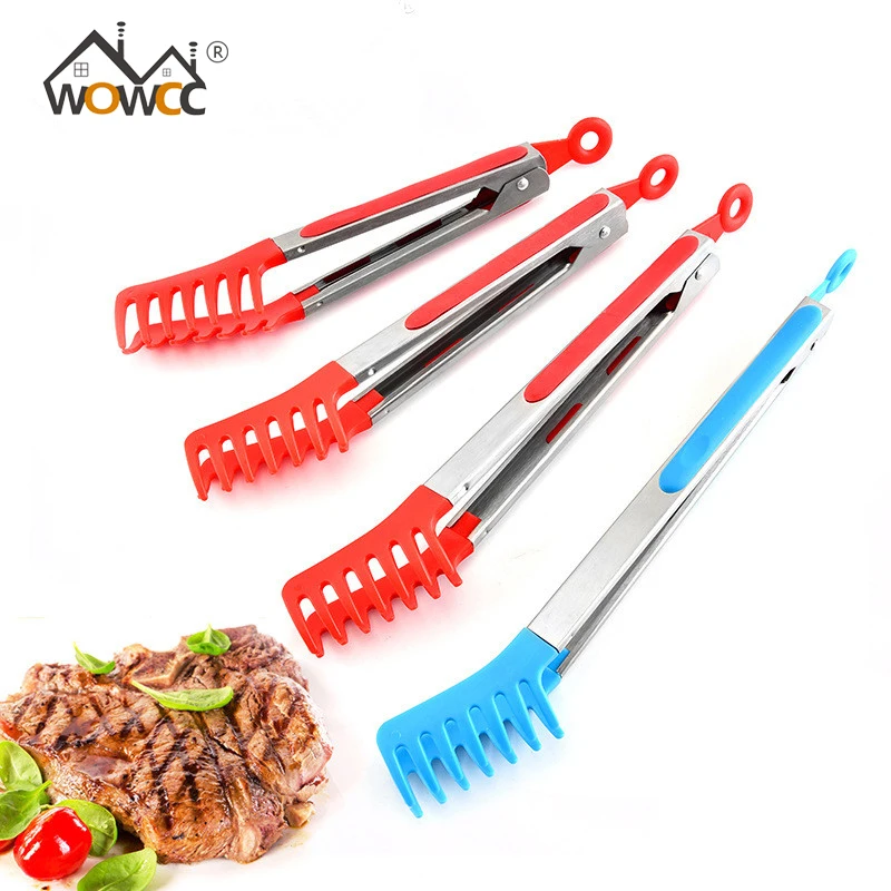 Nylon Noodle Tongs Pasta Spaghetti Tongs Food Clips Stainless Steel Handle Cooking Utensils Kitchen Accessories Home
Nylon Noodle Tongs Pasta Spaghetti Tongs Food Clips Stainless Steel Handle Cooking Utensils Kitchen Accessories Home