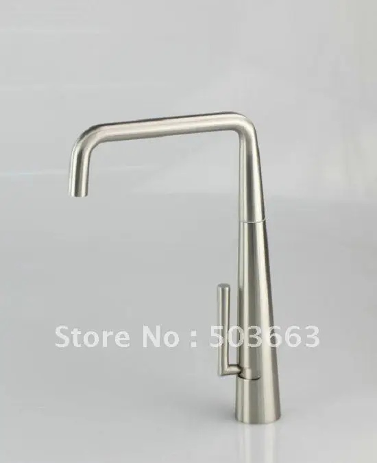 Modern Deck Mounted Faucet Brushed Nickel Bathroom Basin Sink Mixer Tap CM0192
Modern Deck Mounted Faucet Brushed Nickel Bathroom Basin Sink Mixer Tap CM0192