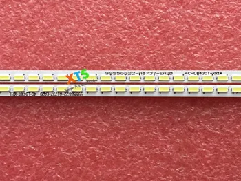 10pieces/lot LED Backlight strip For TCL434FCNN lamp 4C-LB430T-XR1R XR1L 67-X443HT-0A0 X CRH-AT4340142304L/R63TREV1 92Leds 470mm
10pieces/lot LED Backlight strip For TCL434FCNN lamp 4C-LB430T-XR1R XR1L 67-X443HT-0A0 X CRH-AT4340142304L/R63TREV1 92Leds 470mm