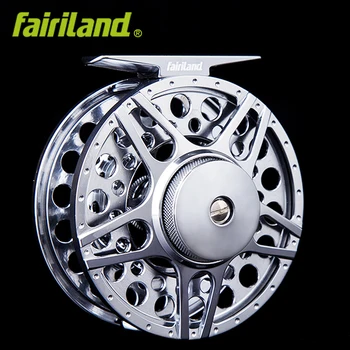 5/6 90mm/3.54" 2BB+1RB METAL fly fishing reel LARGE ARBOR design PRECISION MACHINED from BAR-STOCK w/ click aluminum fish wheel 
5/6 90mm/3.54" 2BB+1RB METAL fly fishing reel LARGE ARBOR design PRECISION MACHINED from BAR-STOCK w/ click aluminum fish wheel