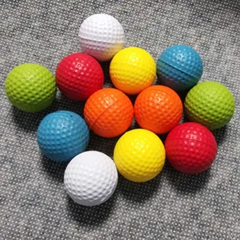12 pcs/set Soft Elastic PU Solid Indoor Outdoor Golf Practice Ball for Children Beginner Learning Golf Training Aids Accessories
12 pcs/set Soft Elastic PU Solid Indoor Outdoor Golf Practice Ball for Children Beginner Learning Golf Training Aids Accessories