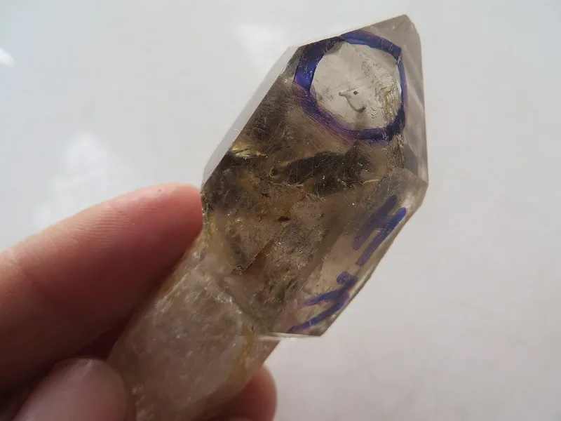 Natural Quartz Crystal Herkimer Diamond W 1 Moving ENHYDRO Bubble 34g +Free Shipping
Natural Quartz Crystal Herkimer Diamond W 1 Moving ENHYDRO Bubble 34g +Free Shipping
