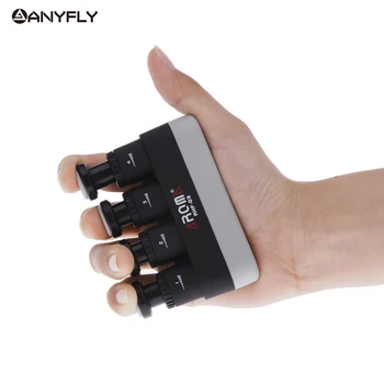 Professional Aroma Hand Finger Exerciser Medium Tension Hand Grip Trainer+ 1 Gift Pick for Guitar Bass Piano Black
Professional Aroma Hand Finger Exerciser Medium Tension Hand Grip Trainer+ 1 Gift Pick for Guitar Bass Piano Black