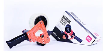 Right hand 800 sealing device right hand 800 cutter 6cm sealing tape cutter Deli Suitable for 60mm tape 
Right hand 800 sealing device right hand 800 cutter 6cm sealing tape cutter Deli Suitable for 60mm tape